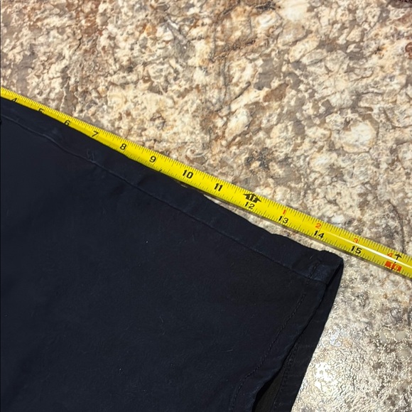 1822 Denim High Waist Black Shorts - Picture 3 of 9